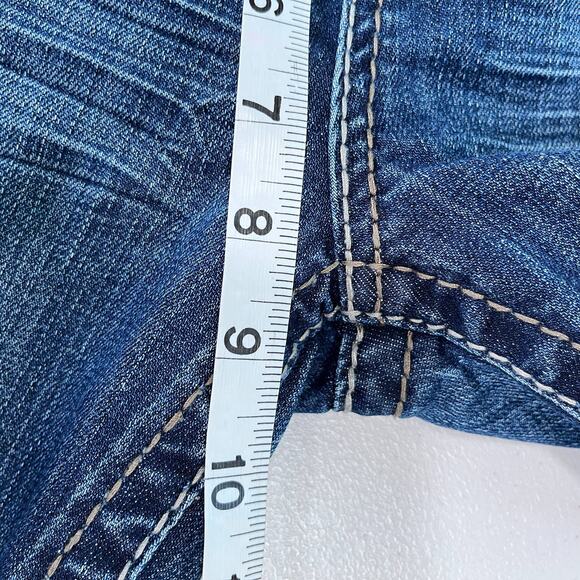 KUT FROM THE KLOTH Blue Stretch Denim Dark Wash 90s Y2K Skinny Jean Size 2 - Picture 15 of 16